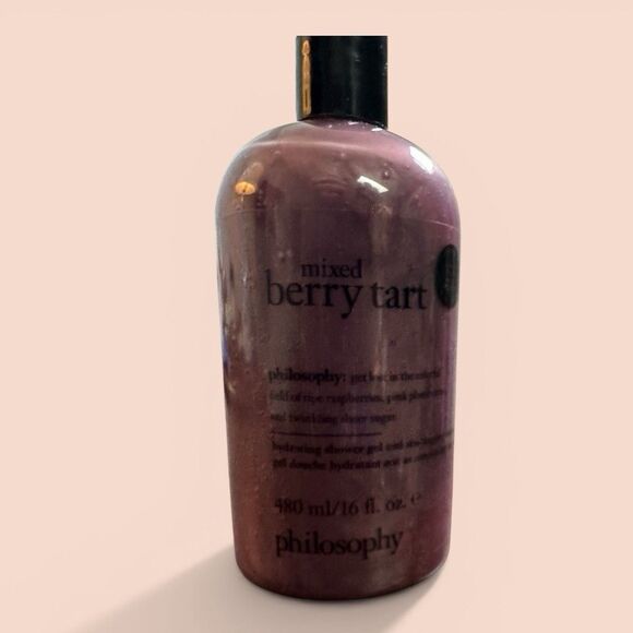 Philosophy Other - NEW-PHILOSOPHY Mixed Berry Tart 3 In 1-16 Fluid Oz.